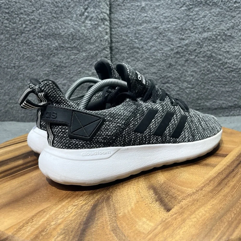 ADIDAS Mens Size 10 Gray‎ Lite Racer BYD Sport Sneaker Athletic Shoes NO INSOLES